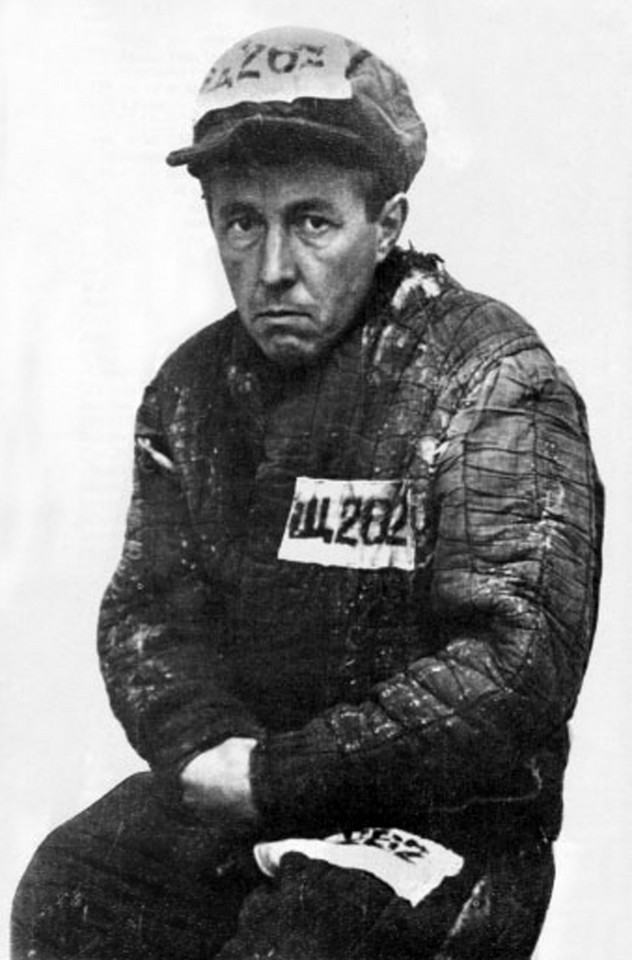 Aleksandr Sołżenicyn w dniu wypuszczenia z gułagu, 1953 r. 