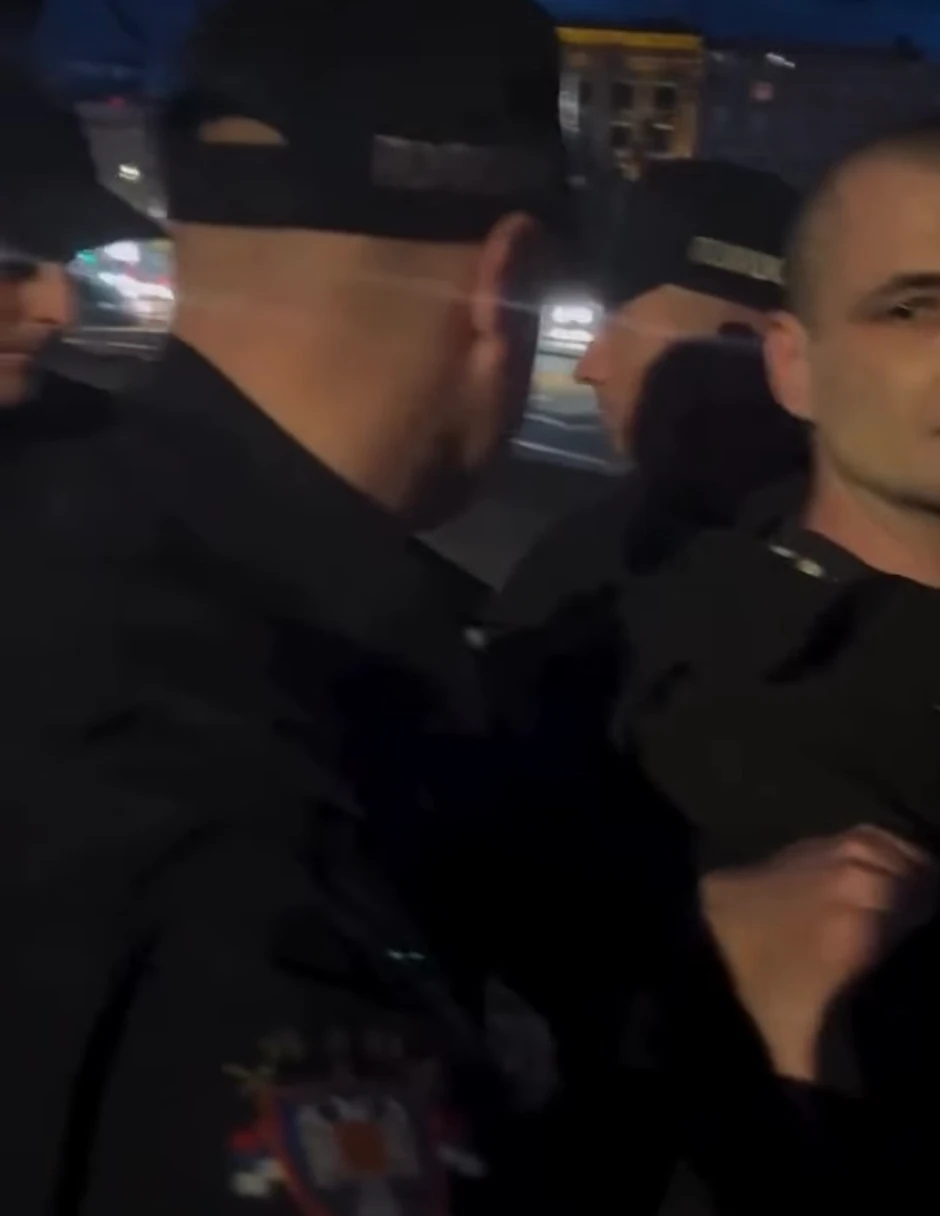 Incident kod Pionirskog parka