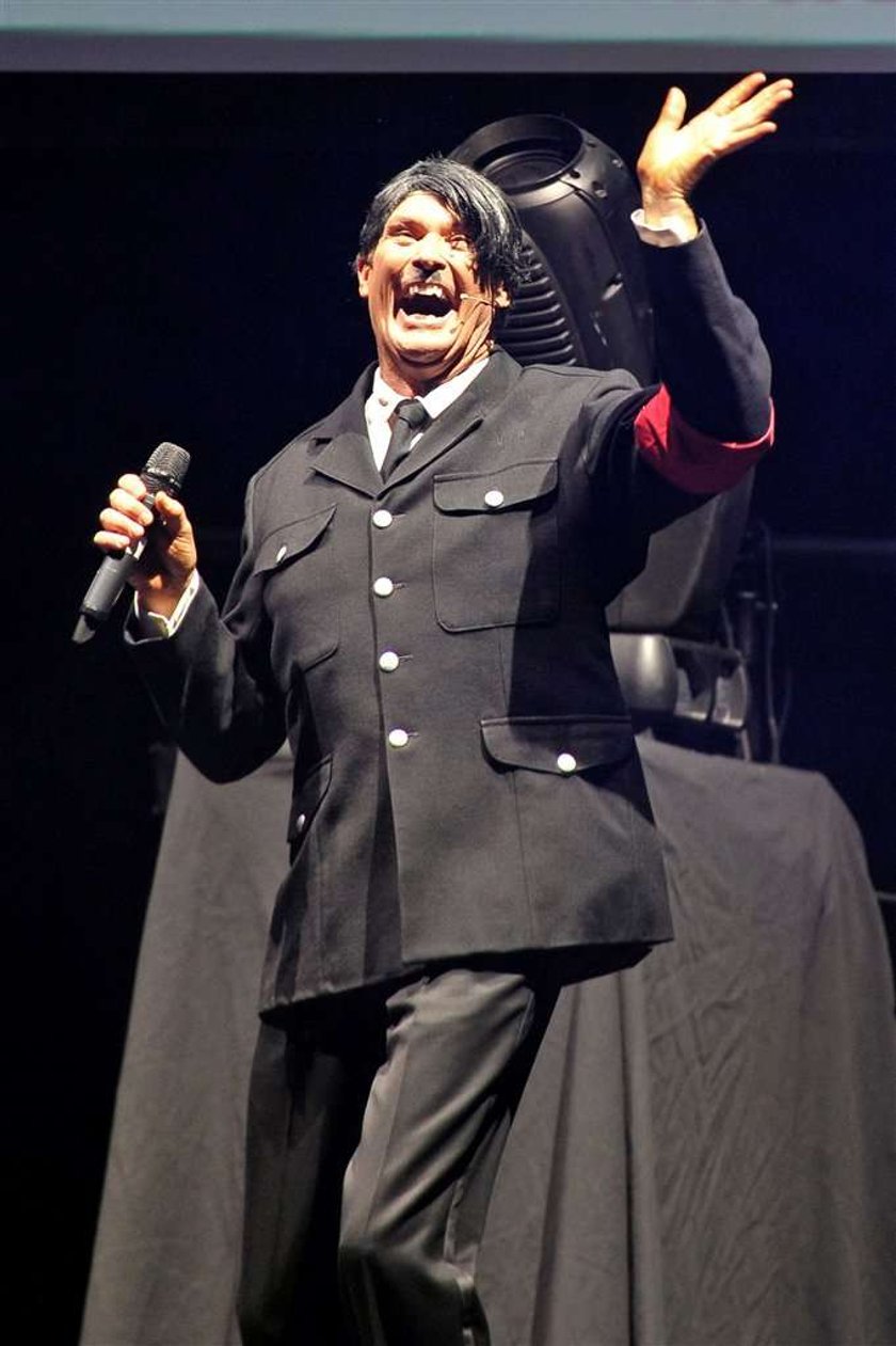 David Hasselhoff jako Hitler