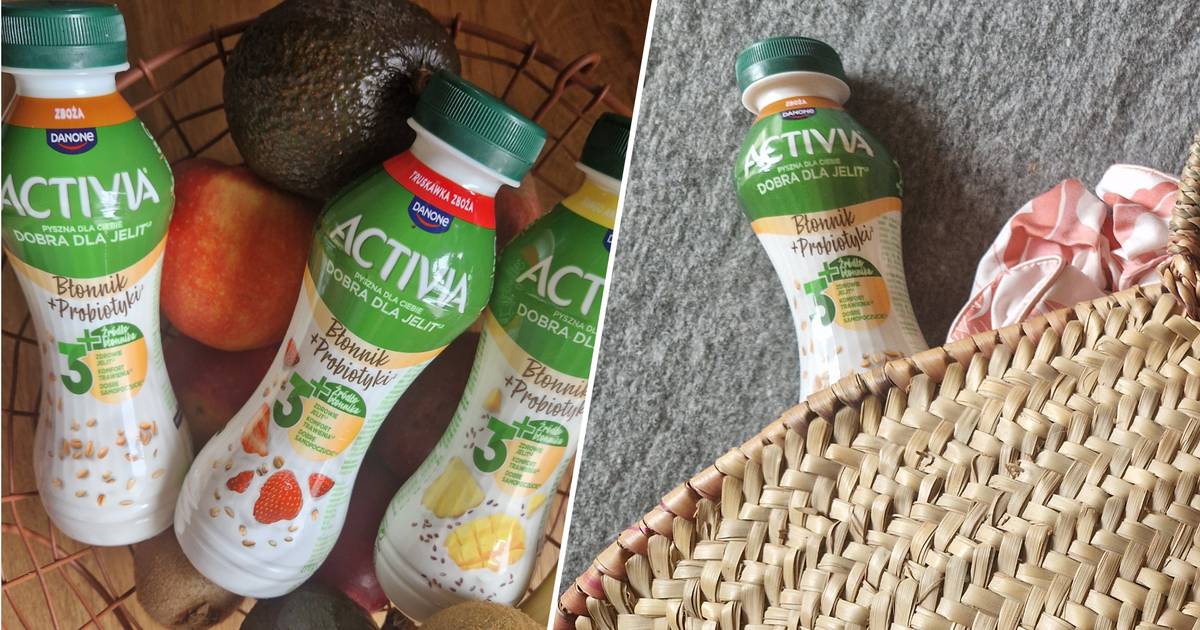 Zjadam w biegu, ale nie byle co. Ten jogurt ratuje mnie w ciągu dnia