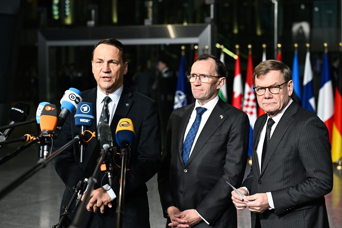 Radosław Sikorski, Johann Wadephul, Espen Barth Eide