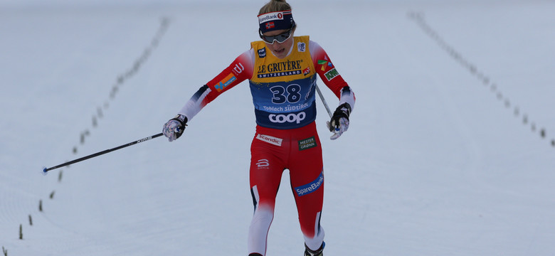 Therese Johaug zrezygnowała ze startu  w Tour de Ski