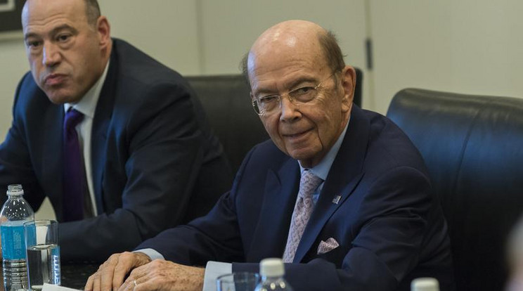 Wilbur Ross amerikai kereskedelmi miniszter közbelépett / Fotó: Northfoto