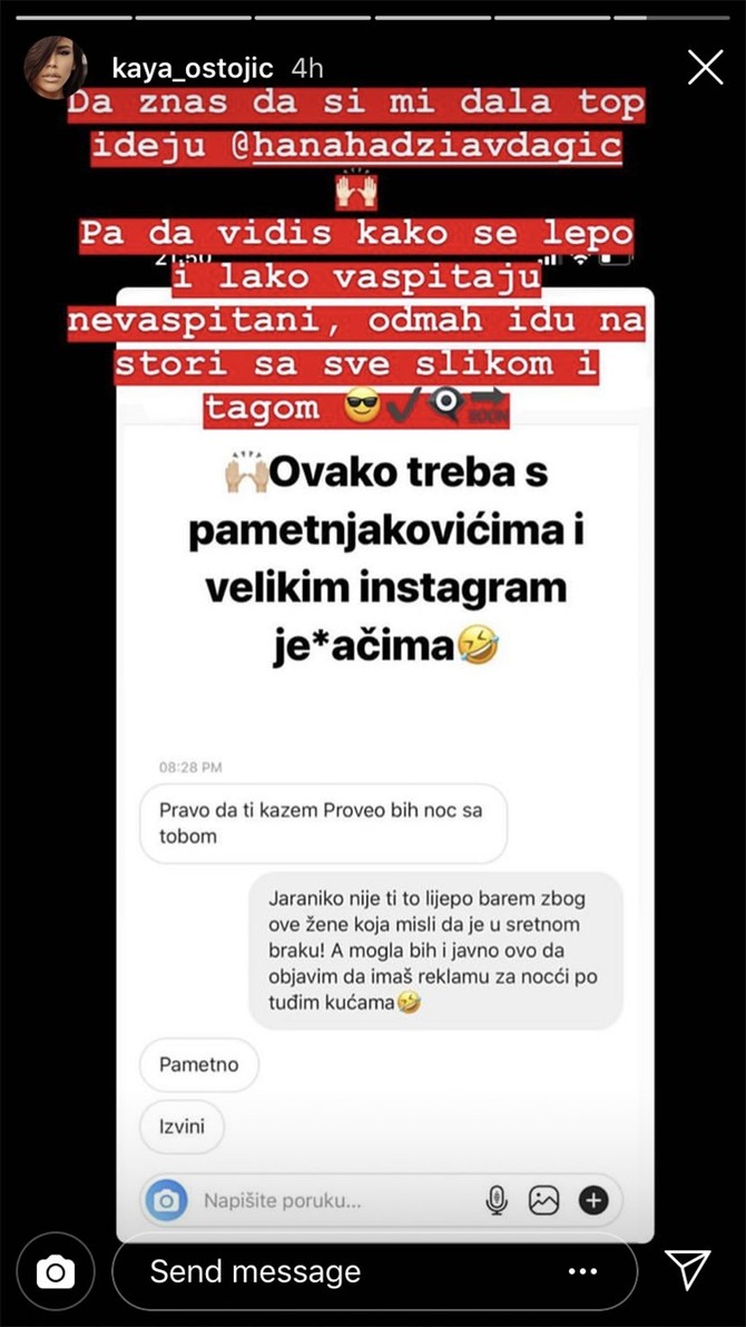 Kajin odgovor
