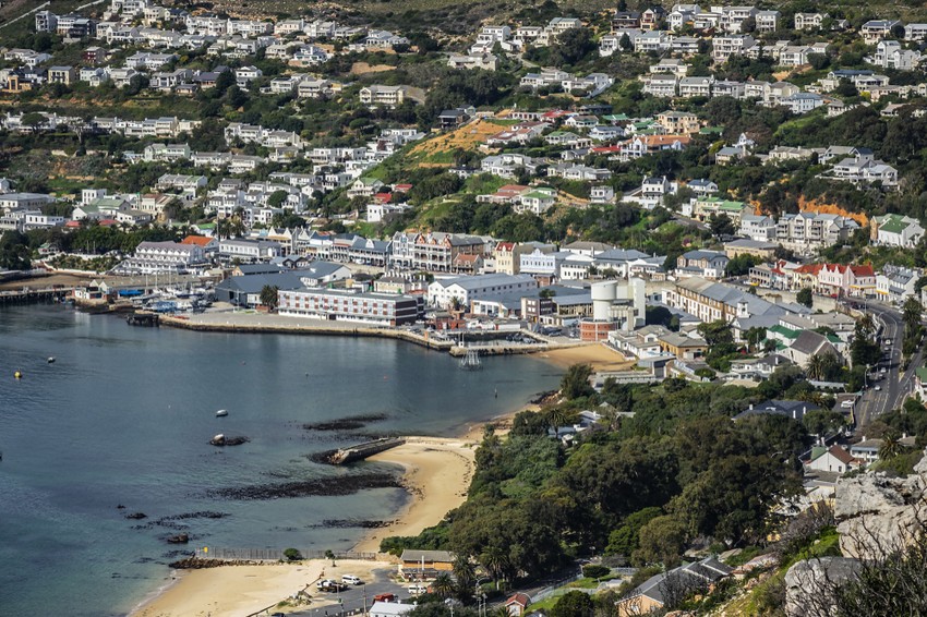 Sajmonstaun deo Kejptauna