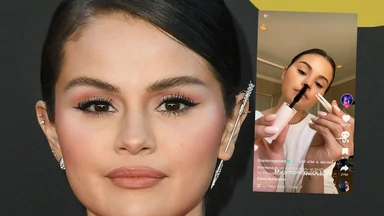 Rzęsy jak u lalki. Selena Gomez pokazała genialny i prosty trik na podkreślenie oczu