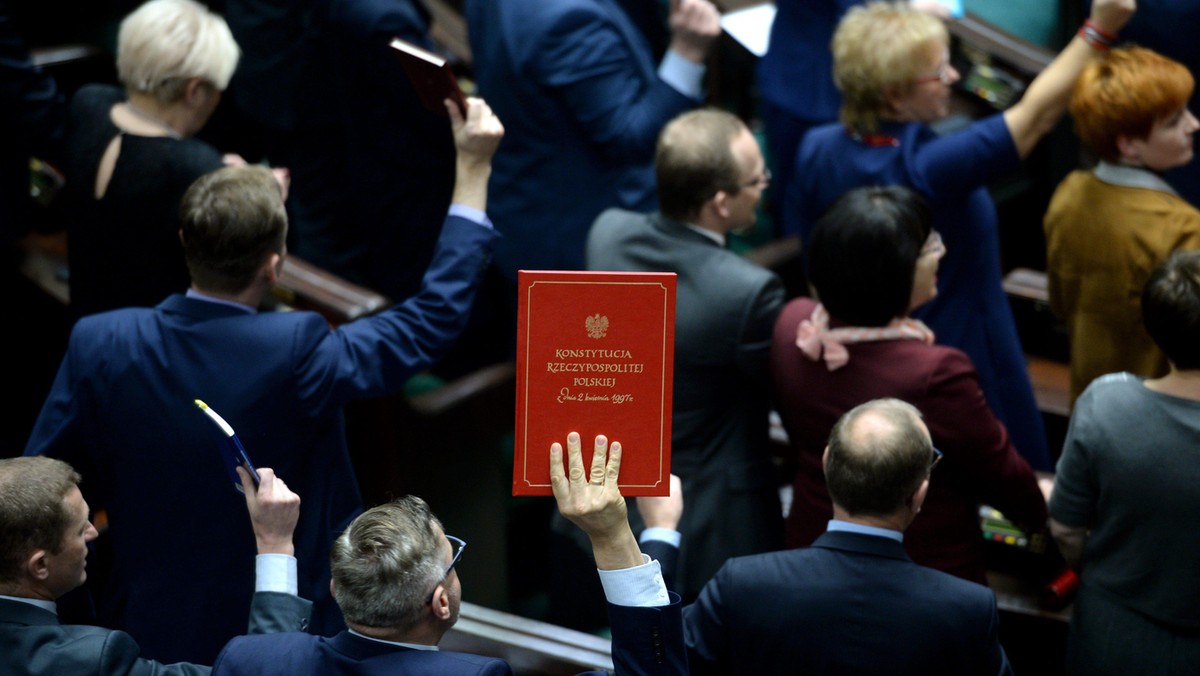 Sejm trybunał konstytucyjny posłowie PO