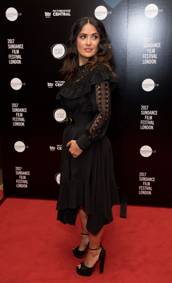 Salma Hayek na Sundance Film Festival