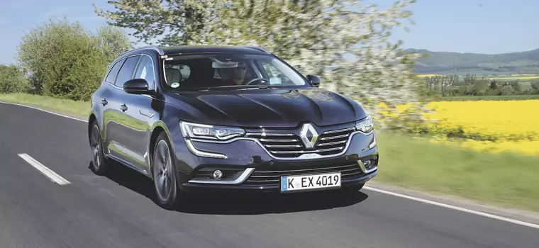 Renault Talisman Grandtour - Przyjemne i praktyczne