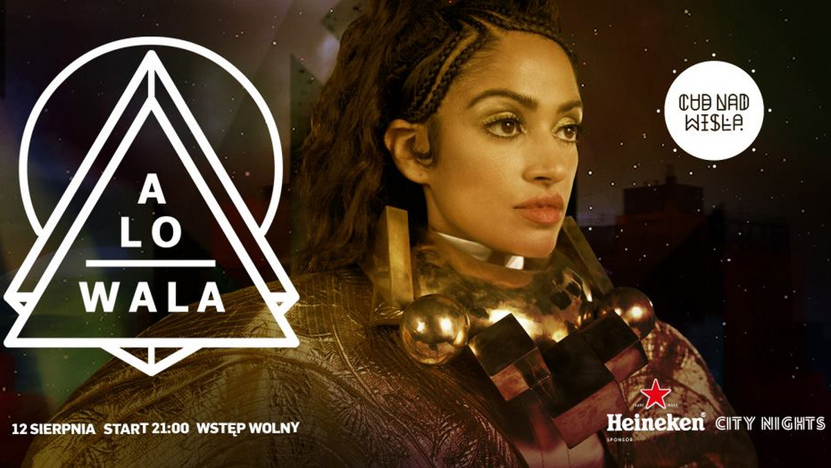 Występ bengalsko-indyjskiej artystki Alo Wali uświetni kolejną odsłonę cyklu koncertowego Heineken City Nights. Jej koncert odbędzie sie 12 sierpnia w warszawskim klubie "Cud nad Wisłą".