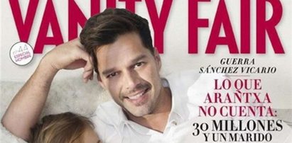 Ricky Martin: "Jestem mamą i tatą" - sesja z dziećmi