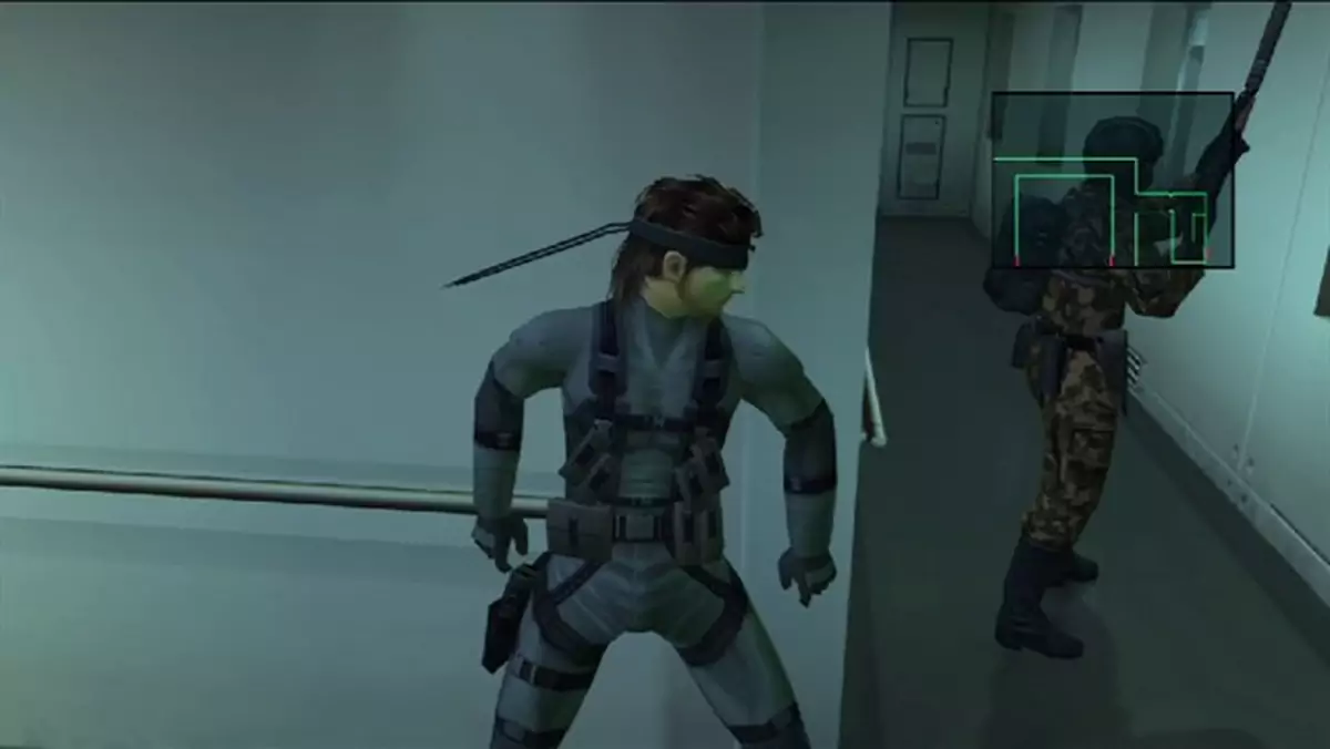 Kojima planuje remake pierwszego Metal Gear Solid na Fox Engine