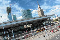 Dworzec Centralny ponownie do remontu. Wystarczył rok