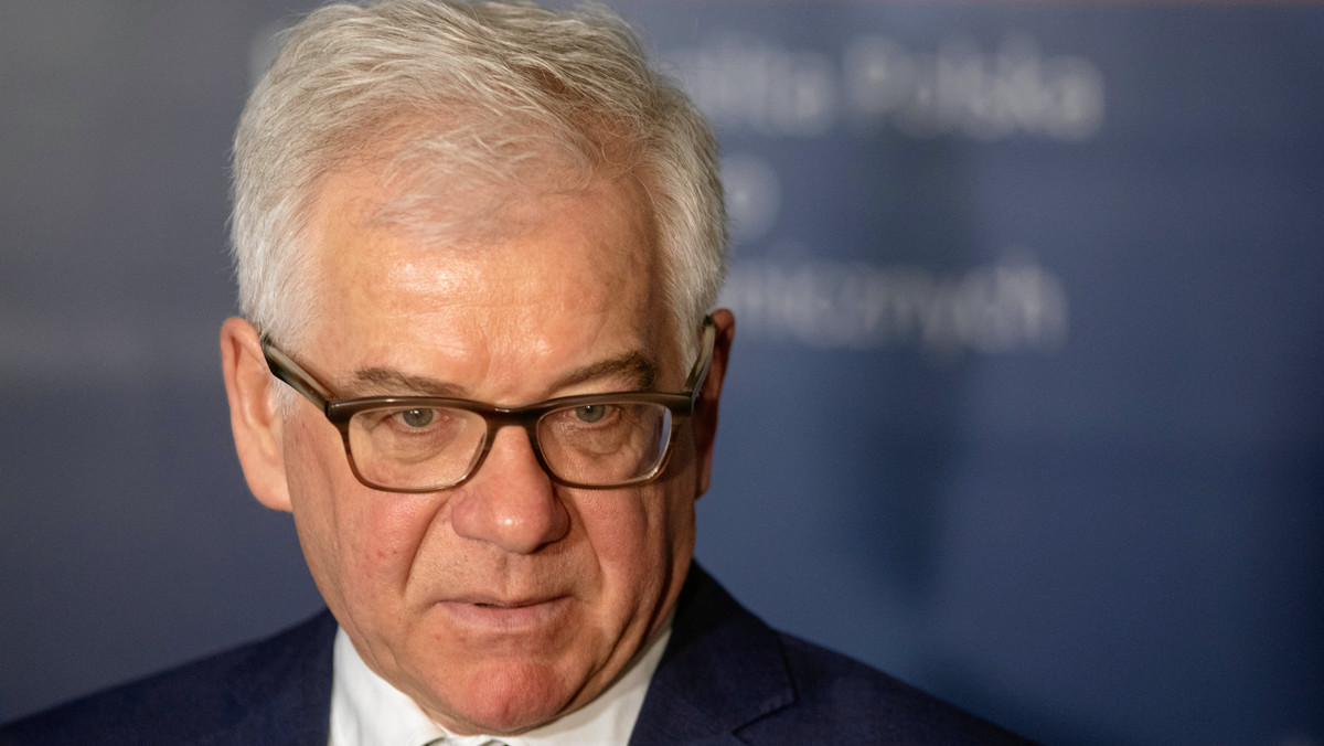 Szef MSZ Jacek Czaputowicz: popieram wniosek Prokuratora Generalnego do TK