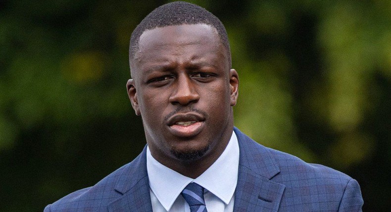 Benjamin Mendy au procès