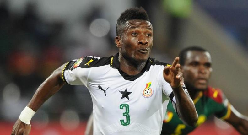 Asamoah Gyan