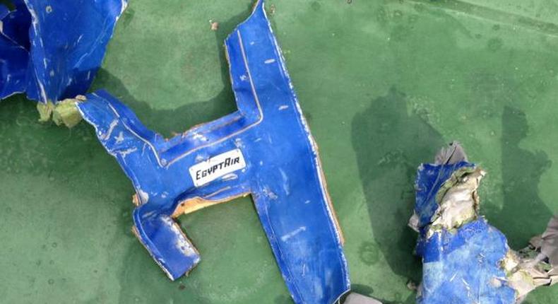 Remains retrieved from EgyptAir wreckage suggest blast on board 