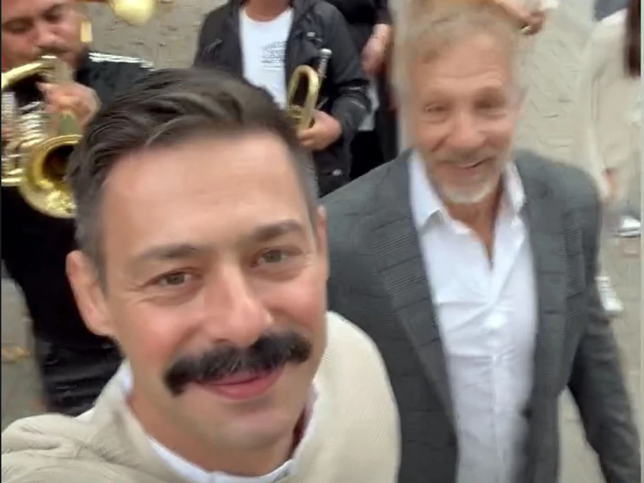 Milan Kalinić i Milan Vasić