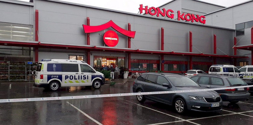 Atak w Finlandii. Jedna osoba nie żyje