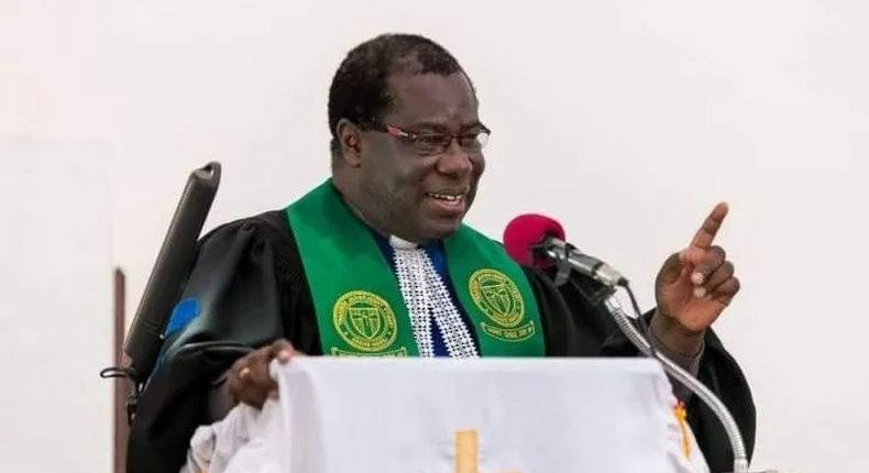 Rev. Prof. Joseph Obiri-Yeboah