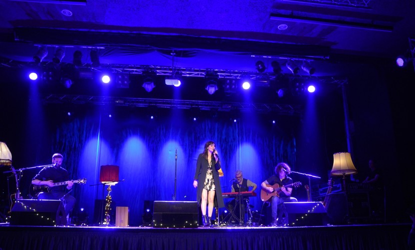 Natalie Imbruglia zagrała w warszawskim klubie Stodoła, 26 kwietnia 2017 roku.