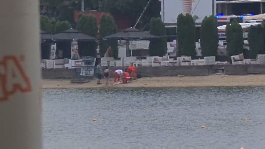 Ženu na Adi nažalost nisu uspeli da spasu