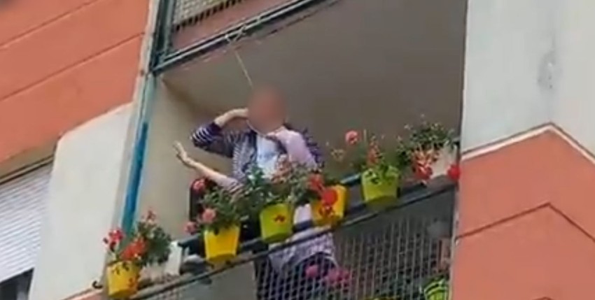 Muškarac je u jednom trenutku sebi stavio omču oko vrata