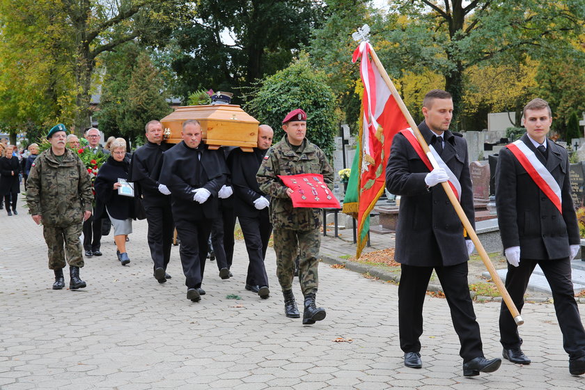 Pogrzeb Barbary Lisickiej, łączniczki Armii Krajowej