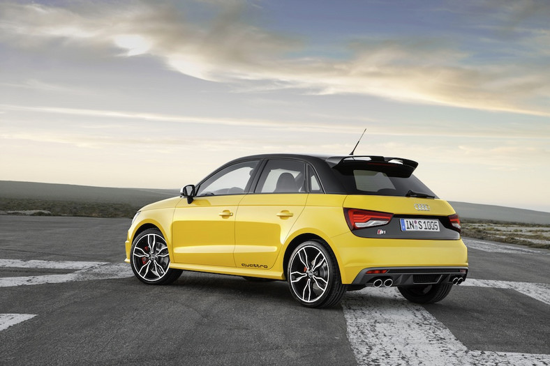 Audi S1 – maluch z mocnym sercem