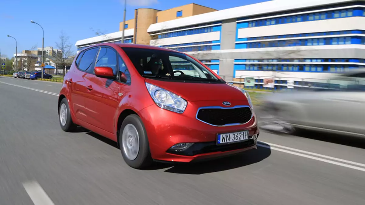 Kia Venga 1.6 DOHC - mały van w dobrej cenie