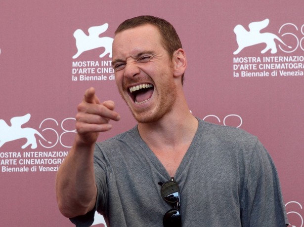 Michael Fassbender mężczyzną roku