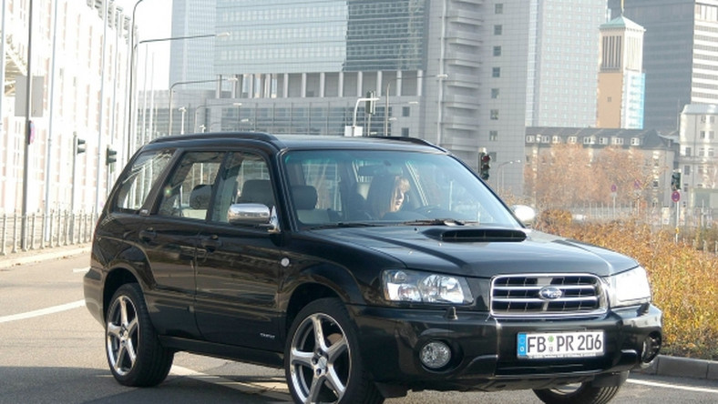 Subaru Forester II (2002 2008). Nietypowy SUV. Test i opinie