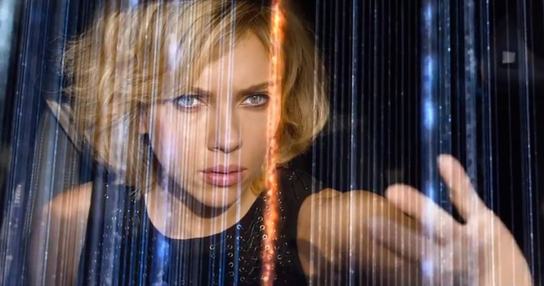 Scarlett Johansson w filmie "Lucy"