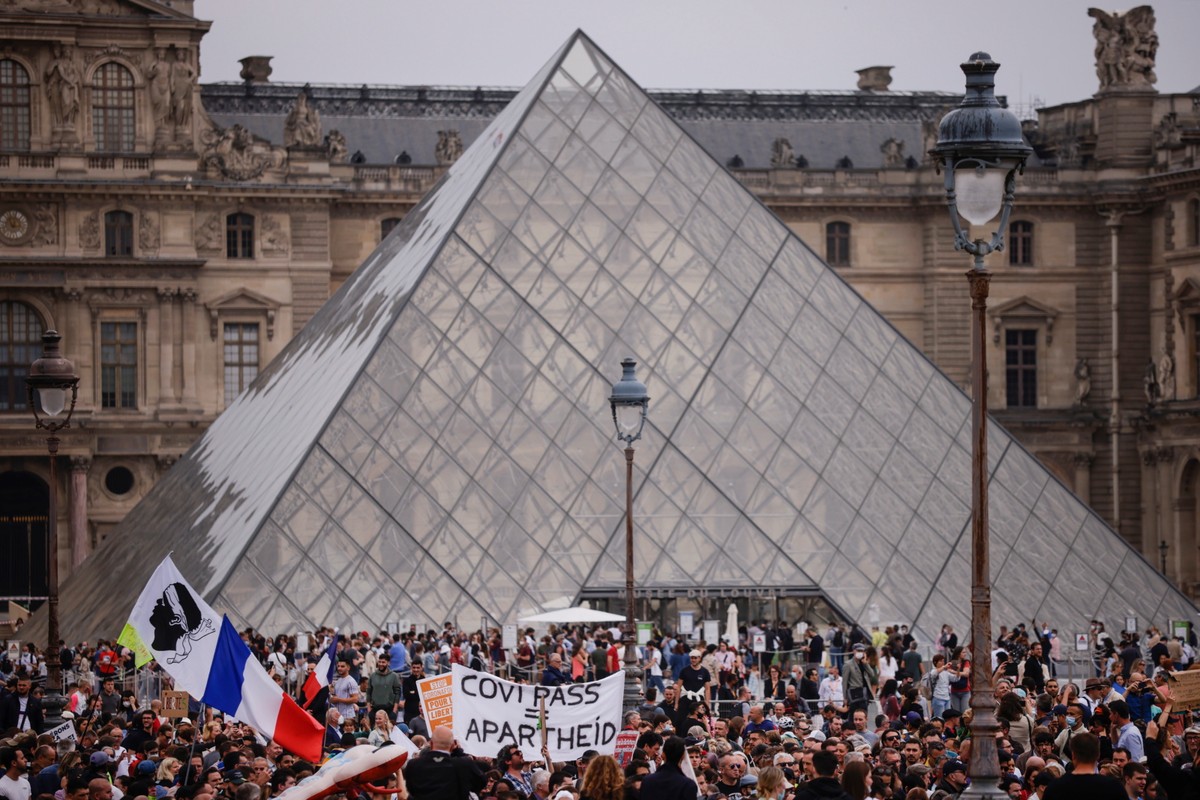 protest we Francji
