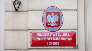 Kultura znowu bez sportu. Jest projekt rozporządzenia rządu ws. utworzenia Ministerstwa Kultury i Dziedzictwa Narodowego