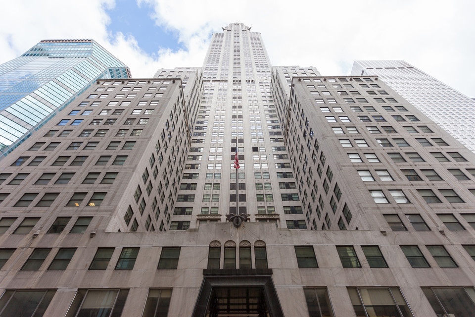 Chrysler Building w Nowym Jorku. Najsłynniejszy wieżowiec świata