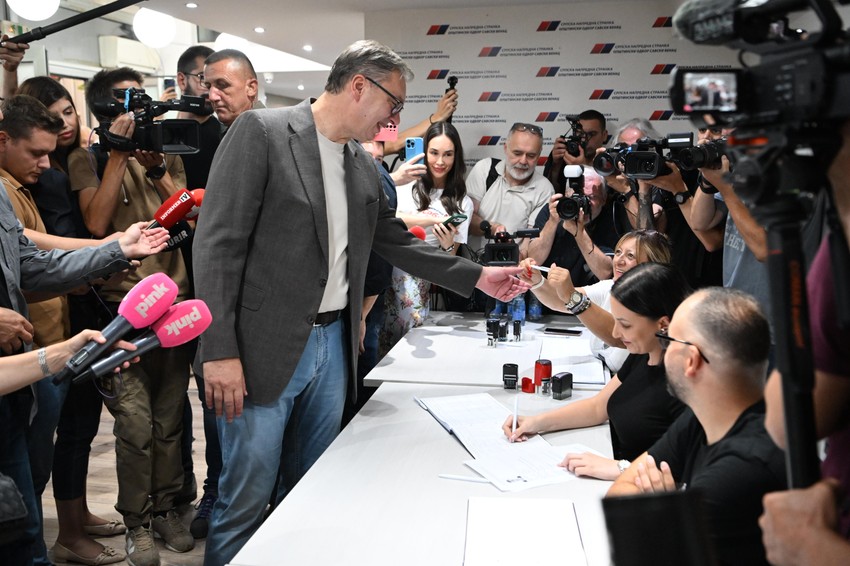 Aleksandar Vučić
