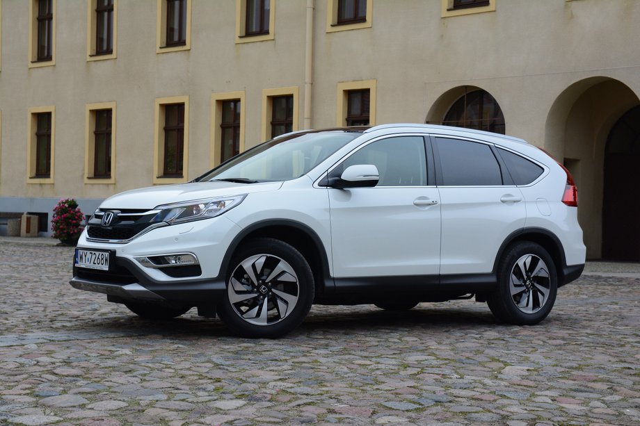 Honda CR-V –  jakość i rozsądek 