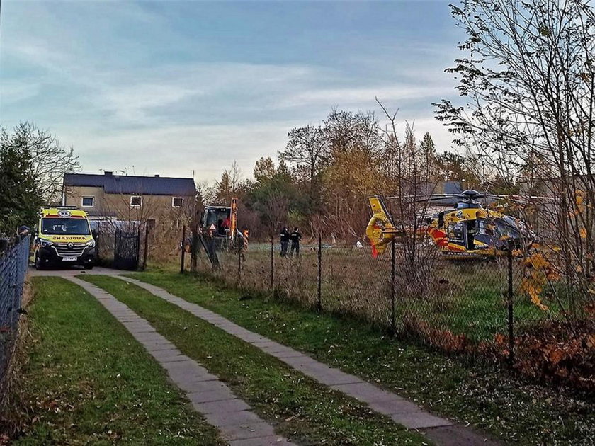 Wybuch gazu w Łódzkiem. Po gruzami są dwie osoby