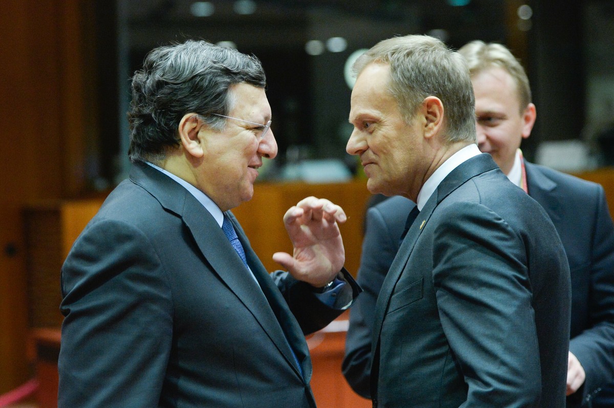 Jose Manuel Barroso, Donald Tusk