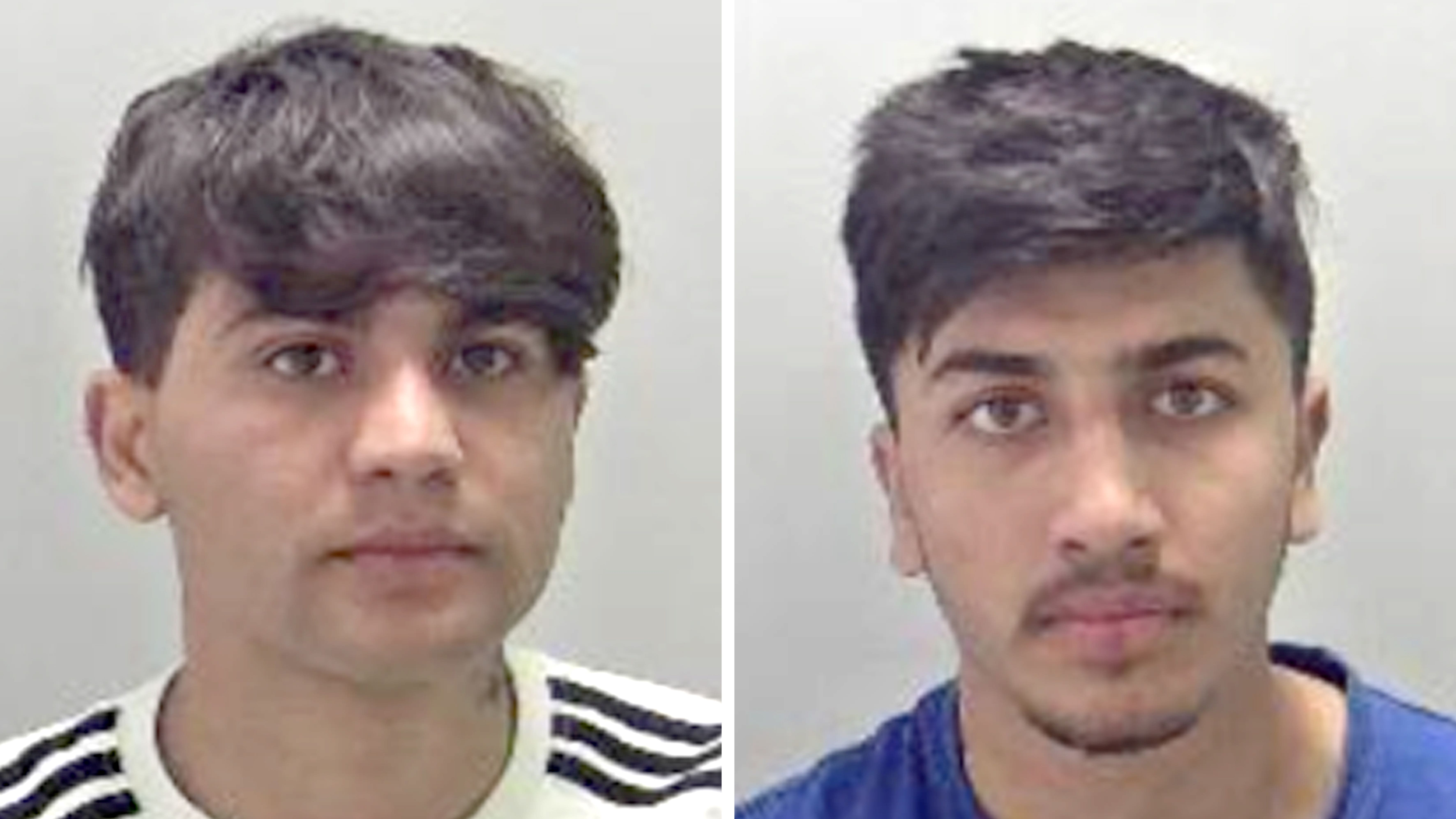 Afghan asylum seekers jailed for abducting and raping 15-year-old
