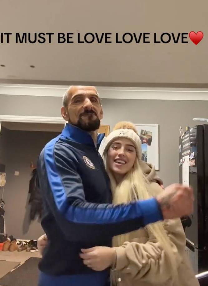 Mladučká Keisha presne vie, čo chce, a to život so svojím o 40 rokov starším priateľom.