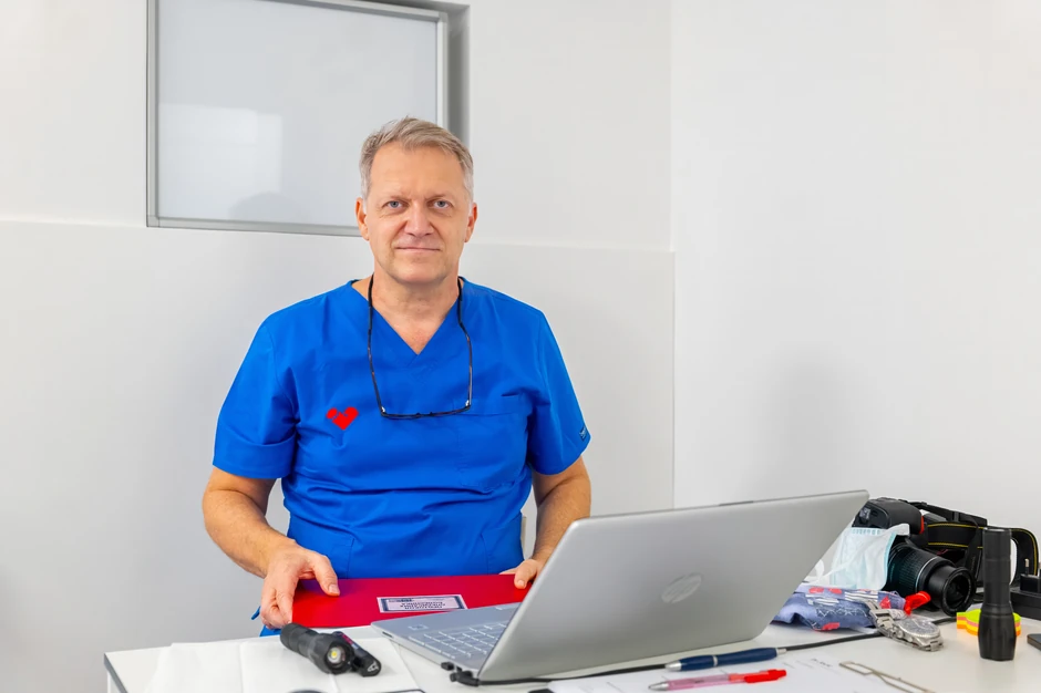 Dr Dario Jocić voli da kaže da vene rade najvažniji posao u organizmu