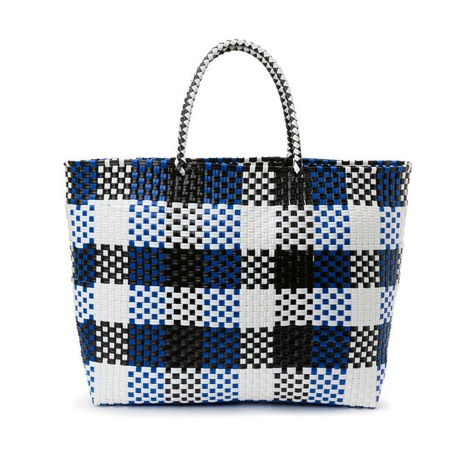 Sac à carreaux La Redoute Collections pour environ CHF 22.50. 