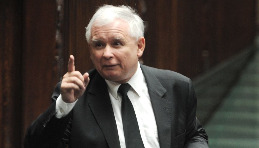 Jarosław Kaczyński, prezes PiS