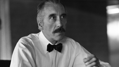 Christopher Lee: wytrawny dżentelmen 