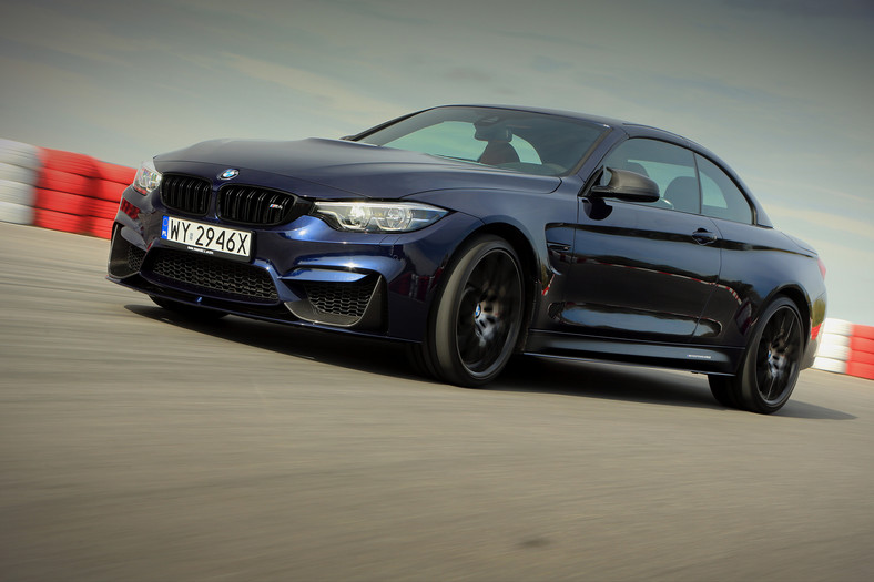 BMW M4 Cabrio M Performance - twardy zawodnik