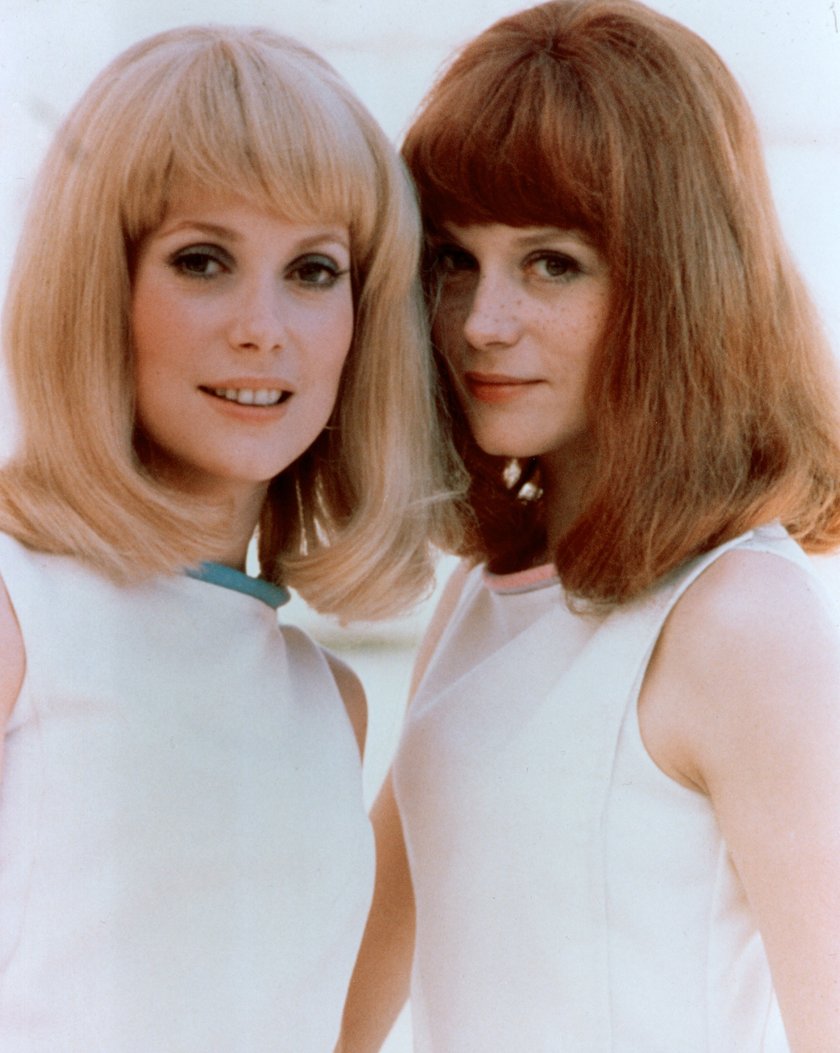 Catherine Deneuve i Francoise Dorleac