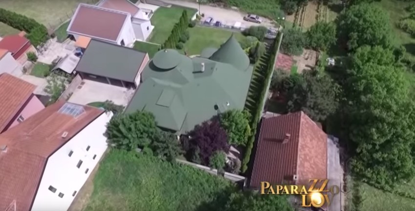 Miloš Bojanić dvorac