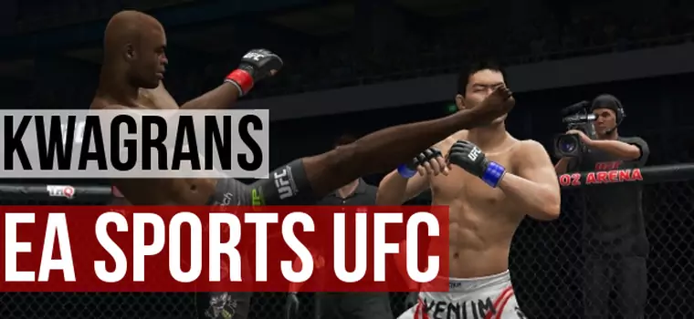 Kwagrans: gramy w EA Sports UFC